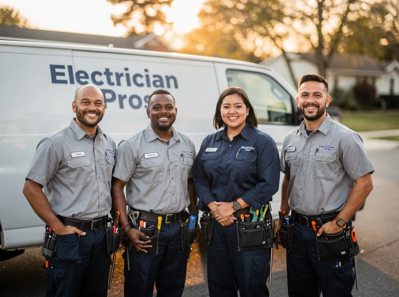 Electrician company in Butler, OH